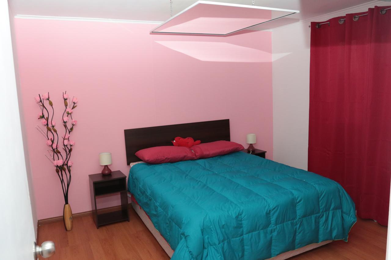Hostal La Terraza Rancagua Zewnętrze zdjęcie